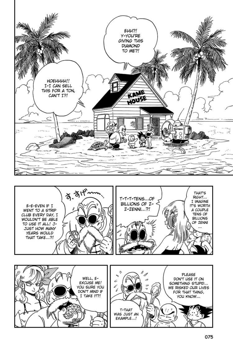 Dragon Ball Chapter 75.089 83